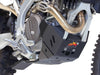 Sabot PEHD 8mm avec protection de biellette AXP Triumph TF450X-TF450E 2025-26 Noir