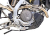 Sabot PEHD 8mm avec protection de biellette AXP Triumph TF450X-TF450E 2025-26 Noir