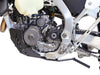 Sabot PEHD 8mm avec protection de biellette AXP Triumph TF450X-TF450E 2025-26 Noir