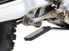 Sabot PEHD 8mm avec protection de biellette AXP Triumph TF450X-TF450E 2025-26 Noir
