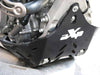 Sabot PEHD 6mm AXP Yamaha YZ250F 2006-09 Noir