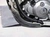 Sabot PEHD 6mm AXP Yamaha YZ250F 2006-09 Noir