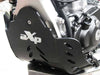Sabot PEHD 6mm AXP Yamaha YZ450F 2006-09 Noir
