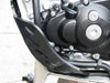 Sabot PEHD 6mm AXP Yamaha YZ450F 2006-09 Noir