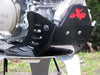 Sabot PEHD 6mm AXP Honda-Hm CRF250X 2006-13 Noir