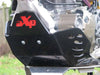 Sabot PEHD 6mm AXP Honda-Hm CRF250X 2006-13 Noir
