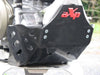 Sabot PEHD 6mm AXP Honda-Hm CRF450X 2006-13 Noir