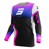 Maillot SHOT Aerolite Astral bleu/rose 2025