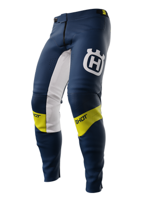 Pantalon SHOT Aerolite Husqvarna Limited Edition 2024 bleu