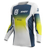 Maillot SHOT Aerolite HVA bleu 2025