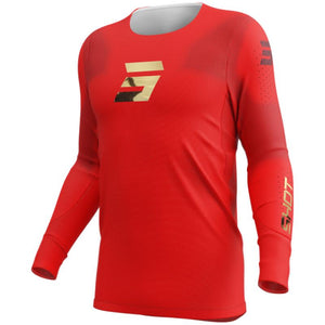 Maillot SHOT Aerolite Space rouge 2026