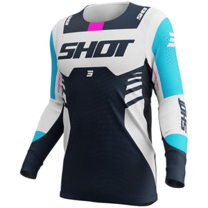 Maillot SHOT Aerolite Sprint bleu 2026