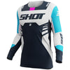 Tenue Shot Aerolite Sprint bleu 2026
