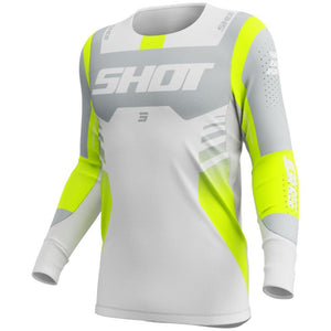 Maillot SHOT Aerolite Sprint gris 2026
