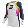 Tenue SHOT Aerolite Ultra bleu/orange/rose 2025
