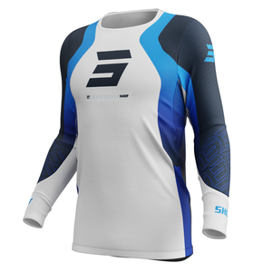 Maillot SHOT Aerolite Ultra bleu 2025