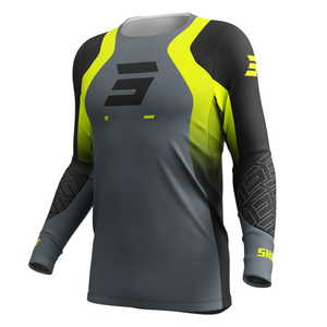Maillot SHOT Aerolite Ultra jaune fluo 2025