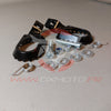 Foot peg set