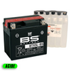 Batterie BS Battery sans entretien livrée avec pack acide