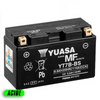Batterie Yuasa sans entretien livrée avec pack acide