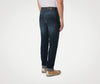 Pantalon jeans PMJ Caferacer bleu AAA