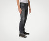 Pantalon jeans PMJ Caferacer gris AAA