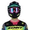 Casque Kenny Track Graphic Fluo 2025