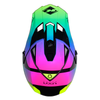 Casque Kenny Track Graphic Fluo 2025