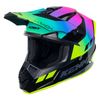 Casque enfant Kenny Track Graphic Fluo 2025