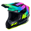 Casque Kenny Track Graphic Fluo 2025