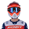 Casque Kenny Track Graphic patriot 2025