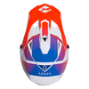 Casque Kenny Track Graphic patriot 2025