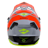 Casque enfant Kenny Track Graphic gris/orange 2025
