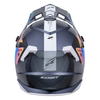 Casque Kenny Track Graphic Zoom noir 2025