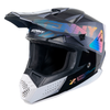 Casque Kenny Track Graphic Zoom noir 2025