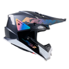 Casque Kenny Track Graphic Zoom noir 2025