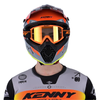 Casque Kenny Track Graphic gris/orange 2025