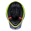 Casque Kenny Track Graphic gris/orange 2025