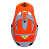 Casque Kenny Track Graphic gris/orange 2025