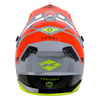 Casque Kenny Track Graphic gris/orange 2025