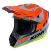 Casque Kenny Track Graphic gris/orange 2025
