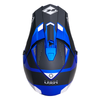 Casque Kenny Track Graphic Candy bleu 2025