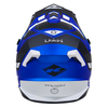 Casque Kenny Track Graphic Candy bleu 2025