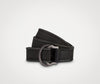 Ceinture en tissu gris PMJ