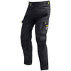 Pantalon SHOT Climatic noir/jaune fluo 2026