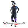 Tenue SHOT Contact Apex bleu 2025