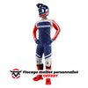 Tenue SHOT Contact Mythic bleu/rouge 2025