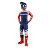 Tenue SHOT Contact Mythic bleu/rouge 2025
