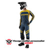 Tenue SHOT Contact Mythic bleu/jaune 2025