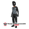 Tenue SHOT Contact Onyx noir/gris 2025